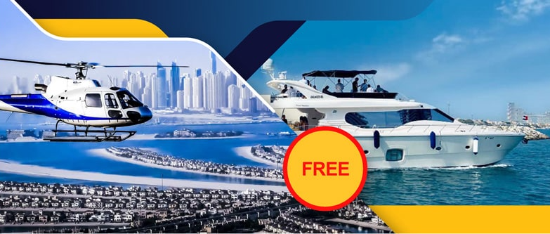 What To Expect On Your First Atlantis Dubai Helicopter Tour
