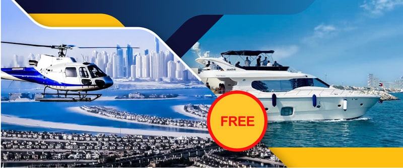 What To Expect On Your First Atlantis Dubai Helicopter Tour