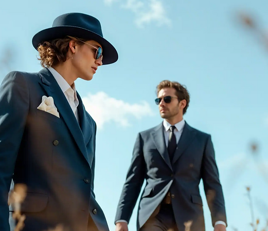 Which Tailored Trousers Work for You - Slim Fit or Straight Leg?