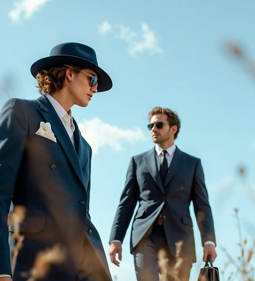 Which Tailored Trousers Work for You - Slim Fit or Straight Leg?